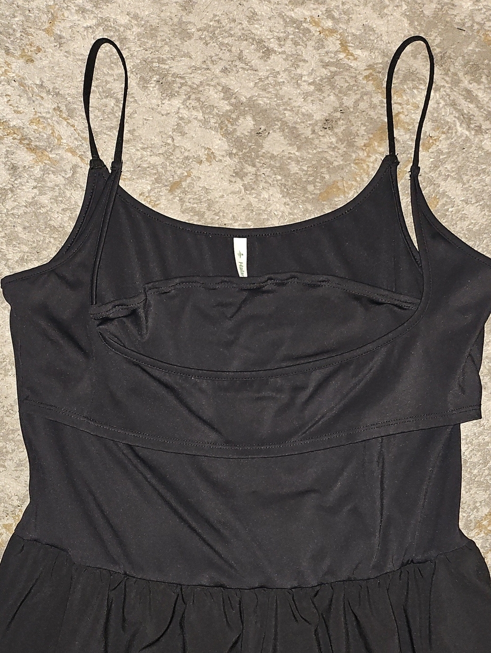 Halara Breezeful™ Pocket Flowy Flare Maxi Quick Dry Casual Slip Dress XL - Picture 8 of 11